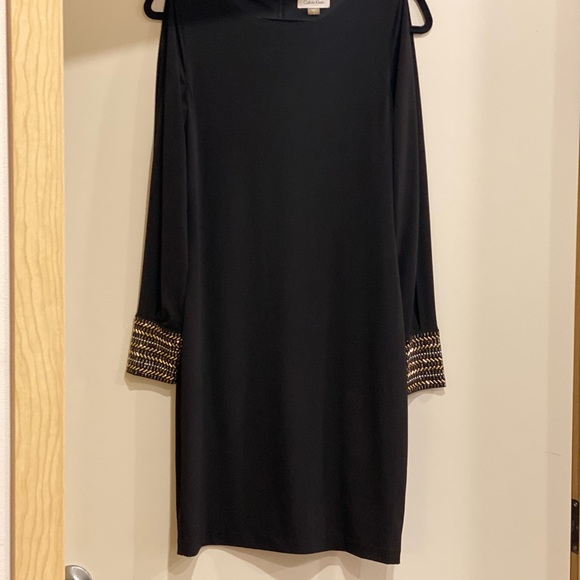 Calvin Klein Split Sleeve Dress - Picture 7 of 7